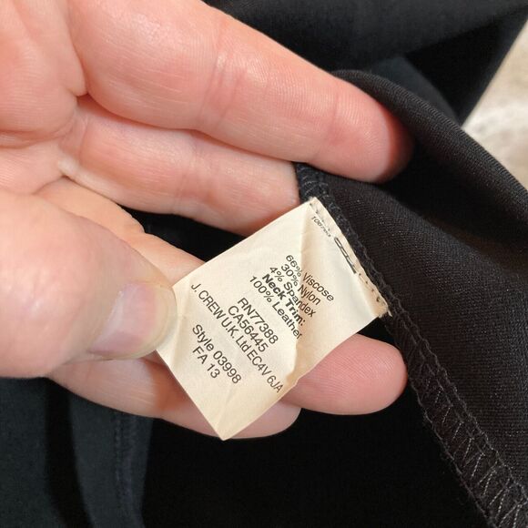 Madewell Black Midi Dress - Picture 5 of 13